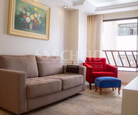 Apartamento á Venda na Vila Mascote com 98m². 2 quartos, 1 vaga.