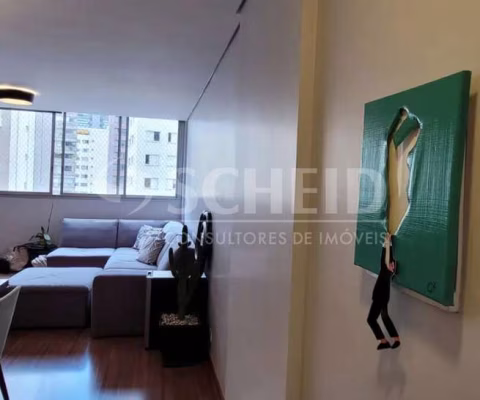 Apartamento Indianopolis a venda - 96m2 - 2 dormitorios- 1 suite - 3 banheiros - 1 vaga