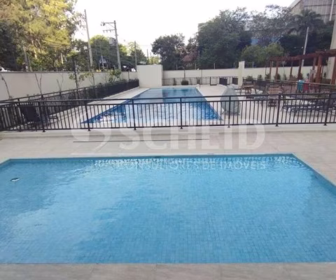 Apartamento para locação no Jardim Marajoara com 42m², 2 quartos, sala 2 ambientes.