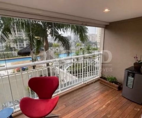 Apartamento à venda 110m², 3 quartos, 1 suíte e 2 vagas na Vila Santa Catarina.