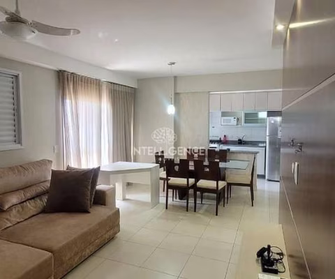 Apartamento mobiliado para locação com 02 quartos sendo 01 suíte,  Condomínio Residencial Alvorada,