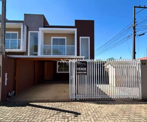 SOBRADO DE ESQUINA COM 3 QUARTOS (1 SUÍTE)