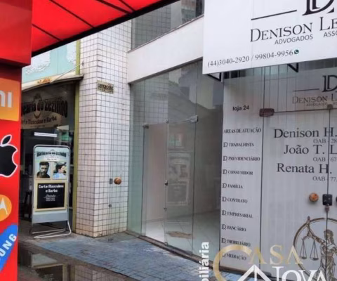 Sala à venda em Maringá, Zona 01, com 32 m², VIA ESTAÇÃO