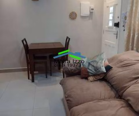 APARTAMENTO TÉRREO REFORMADO - 2 DORMITÓRIOS - BOQUEIRÃO - SANTOS