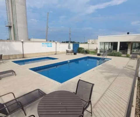 Apartamento de 2 quartos com estacionamento em São José, plano Minha Casa MInha Vida
