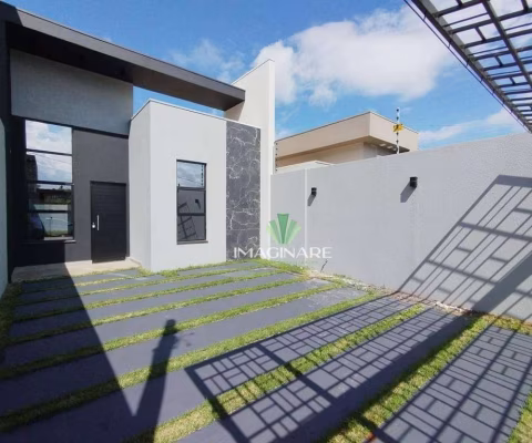 Casa com 3 dormitórios sendo 01 suíte  à venda, 75 m² por R$ 420.000 - Veredas - Cascavel/PR