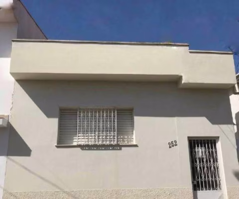 Casa à venda no Centro de Itu SP 3 dormitórios 2 banheiros sala cozinha quintal e área de luz edícula e um ótimo espaço gourmet