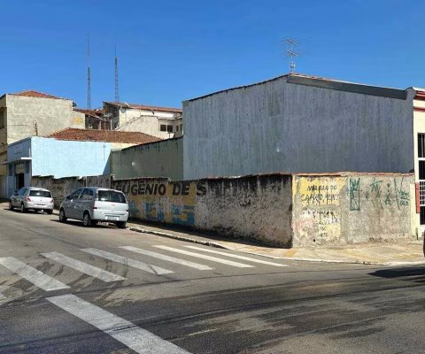 Terreno à venda no centro da cidade de Itu/SP Localizado em uma das principais avenida da cidade Terreno de 151m² Murado e com portão Ótima localiza