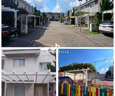 Sobrado em condomínio club a venda, 3 quartos e 2 vagas, Capão Raso, Curitiba