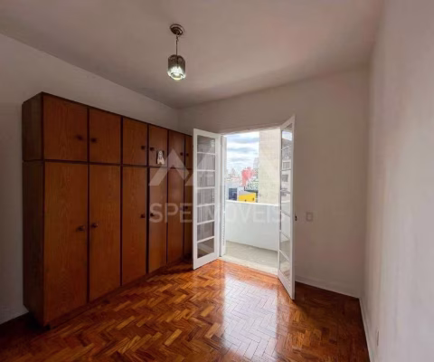 APARTAMENTO AMPLO DISPONÍVEL PARA LOCAÇÃO – 2 DORMITÓRIOS, 1 BANHEIRO – CAMPOS ELÍSEOS– 83m²
