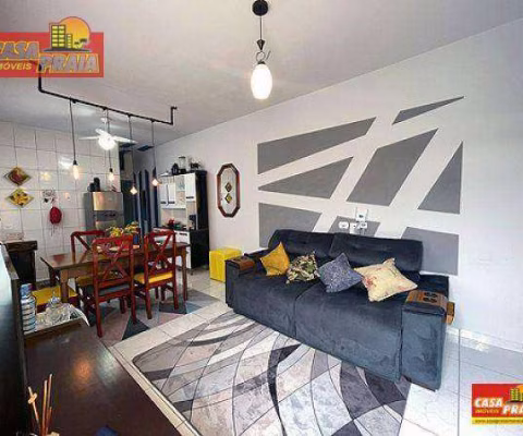 Casa com 2 dormitórios à venda por R$ 299.000,00 - Balneário Flórida Mirim - Mongaguá/SP