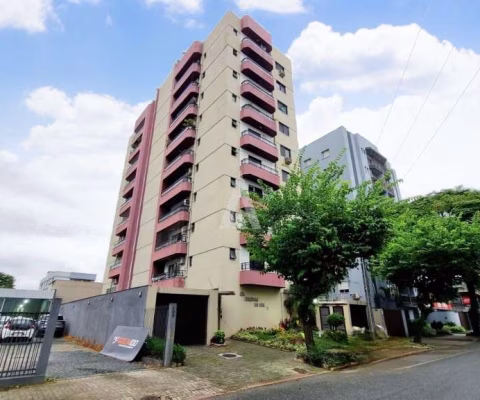 Apartamento com 2 dormitórios,1 suíte com closet, sala de estar e jantar, cozinha, sacada com churrasqueira, 2 banheiros sociais
