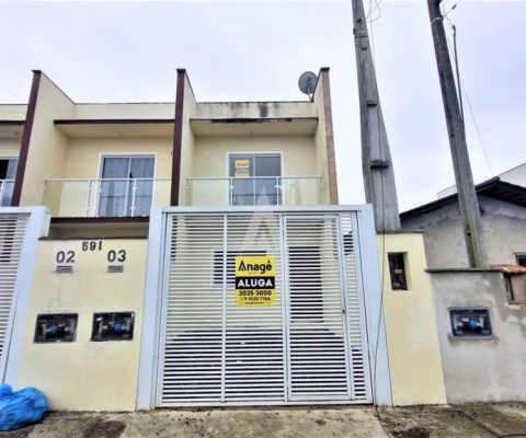 Casa residencial com 2 quartos  para alugar, 60.00 m2 por R$1250.00  - Aventureiro - Joinville/SC
