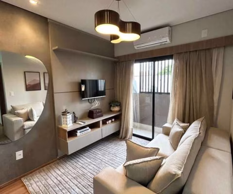 Apartamento com 1 dormitório à venda, 51 m² por R$ 480.000 - Aeroporto - Barretos/SP
