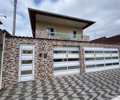 Casa em Condomínio à venda no Maracanã - Praia Grande - SP: