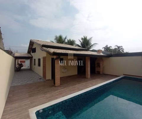 Casa Padrão à venda no Balneário Gaivota - Itanhaém - SP:
