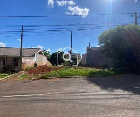 Terreno 420m² no Trianon/Sta Cruz em Guarapuava