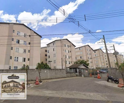 Apartamento com 2 dormitórios à venda, 52 m² por R$ 189.000 - Pimentas - Guarulhos/SP