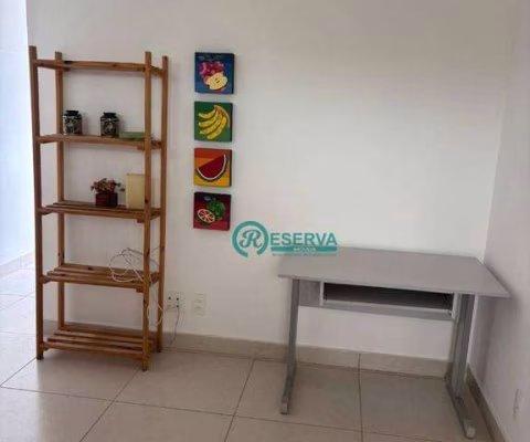 Flat com 1 dormitório para alugar, 107 m² por R$ 1.971,67/mês - Lundcea - Lagoa Santa/MG