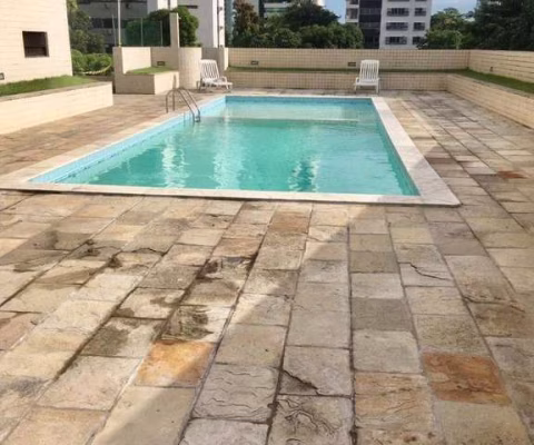 Apartamento com 3 quartos (1 suite), dependência, 129 m² ,Casa Forte - Recife/PE