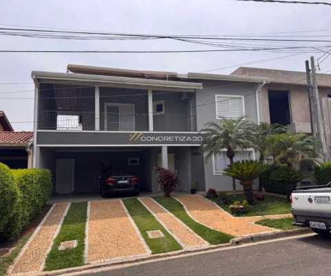 Sobrado à venda em Indaiatuba, Chácara Areal, com 4 suítes, com 335 m², Jardim Villa Romana