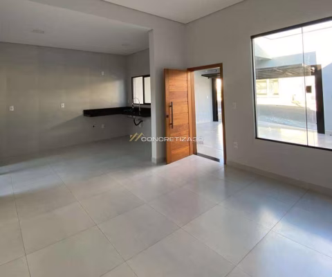 Casa à venda em Indaiatuba, Parque Barnabé, com 3 quartos, com 130 m²