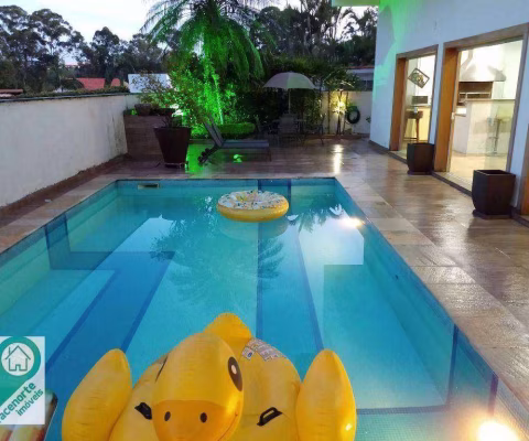 Casa com 4 dormitórios à venda, 430 m² por R$ 3.200.000,00 - Alphavile 6 - Santana de Parnaíba/SP