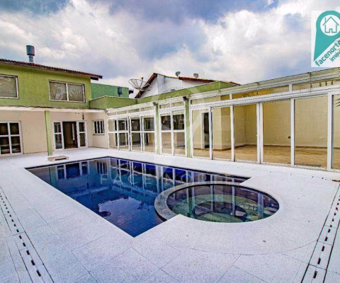Casa em Alphaville Recém Reformada, Terreno C/ 1059 MTs! 4 Suítes! Gourmet FANTÁSTICO!!