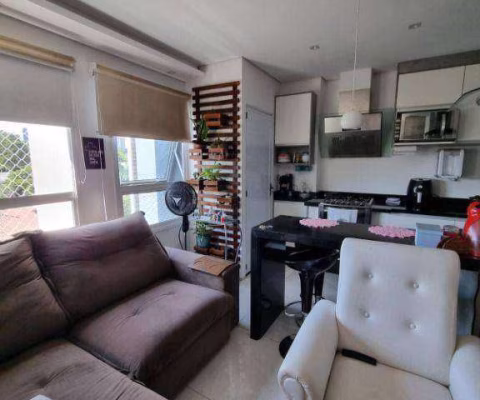Apartamento Mobiliado em Alphaville com 2 dormitórios à venda, 62 m²- Alphaville - Barueri/SP