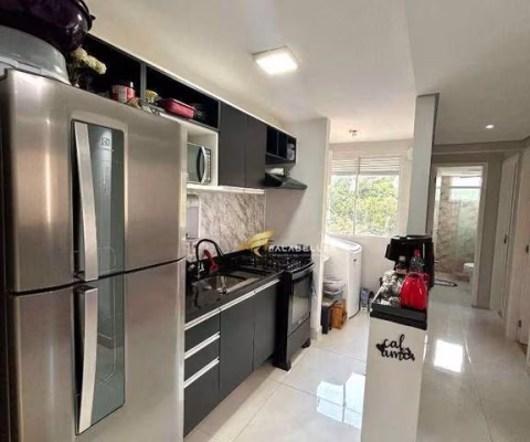 Apartamento com 2 dormitórios à venda, 45 m² por R$ 249.000,00 - Condomínio Reserva Mont Serrat - Itupeva/SP
