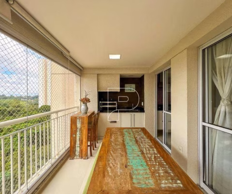 Apartamento com 2 dormitórios à venda, 109 m² por R$ 959.000,00 - Mairarê Reserva Raposo - São Paulo/SP