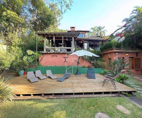 Casa com 5 dormitórios à venda, 334 m² - Vila Santo Antônio - Cotia/SP
