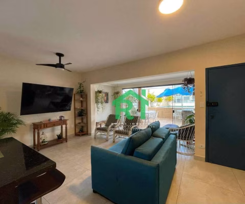Cobertura com 4 dormitórios, 237 m² - venda por R$ 1.300.000,00 ou aluguel por R$ 7.000,00/ano - Enseada - Guarujá/SP