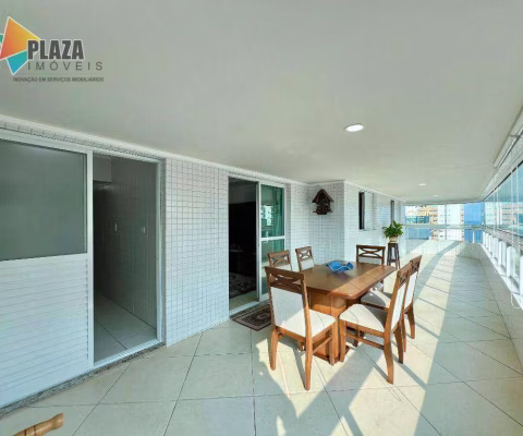 Apartamento com 3 dormitórios à venda, 141 m² por R$ 1.100.000,00 - Vila Guilhermina - Praia Grande/SP