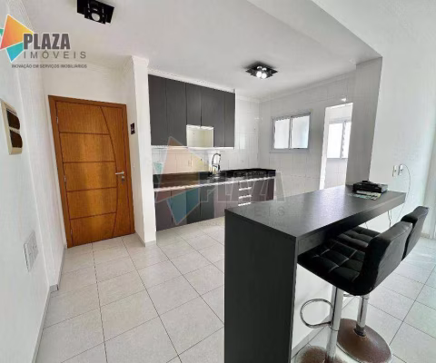 Apartamento com 3 quartos, disponível para venda, no bairro Guilhermina, em Praia Grande/SP.