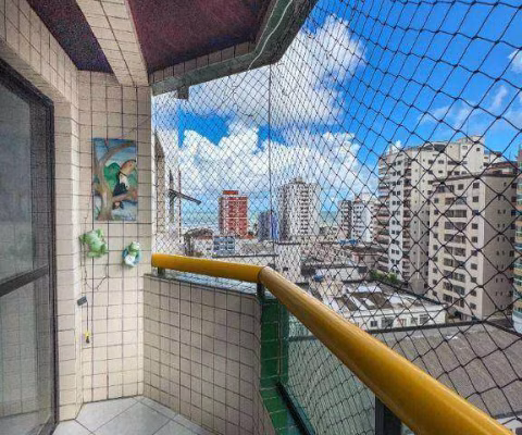 Apartamento à Venda na Vila Tupi, Praia Grande – 1 Dormitório, Vista Mar, 200m da Praia