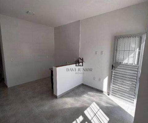 Casa com 2 dormitórios à venda, 48 m² por R$ 240.000 - Jardim Topázio - Sorocaba/SP