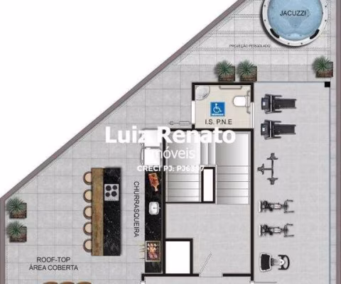 Apartamento á venda no bairro Gutierrez