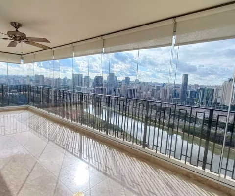 Apartamento para venda e locação com 240m² dois dormitórios 5 vagas ao lado do Shopping Cidade Jard