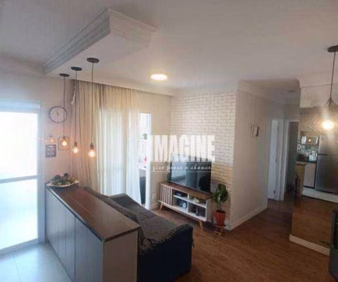 Apartamento na Vila Prudente com 2 Dormitórios sendo 1 Suíte, Sacada, 1 Vaga, 55 m²