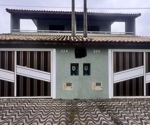 Sobrado com 2 dormitórios à venda, 132 m² - Maracanã - Praia Grande/SP