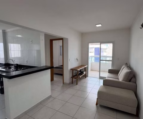 Apartamento com 1 dormitório à venda, 44 m²  - Vila Guilhermina - Praia Grande/SP