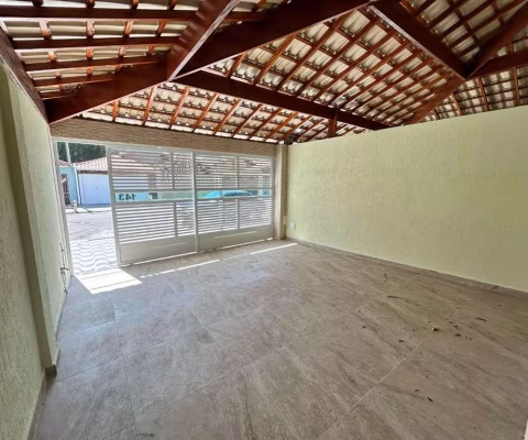 Casa com 2 dormitórios à venda, 110 m² - Maracanã - Praia Grande/SP