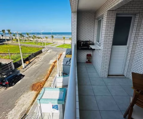 Apartamento com 1 dormitório à venda, 45 m² por R$ 345.000,00 - Caiçara - Praia Grande/SP
