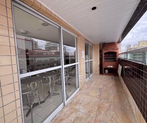 Apartamento com 2 dormitórios à venda, 69 m²  - Vila Guilhermina - Praia Grande/SP