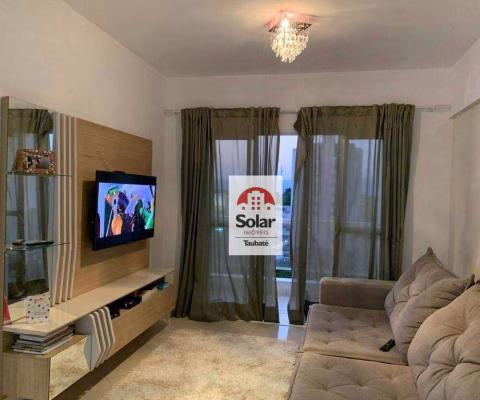 Apartamento com 3 dormitórios à venda, 90 m² por R$ 520.000,00 - Centro - Taubaté/SP