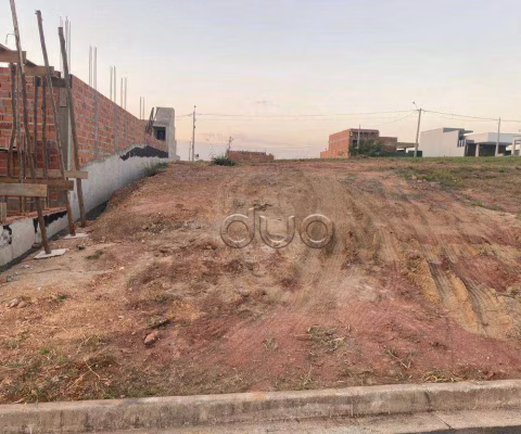 Terreno à venda, 255 m² por R$ 250.000,00 - Ondas - Piracicaba/SP