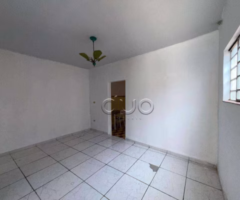 Casa com 2 dormitórios para alugar, 95 m² por R$ 1.405,00/mês - Alto - Piracicaba/SP