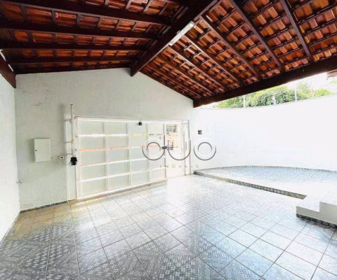 Casa com 3 dormitórios à venda, 128 m² por R$ 470.000,00 - Jardim Brasília - Piracicaba/SP