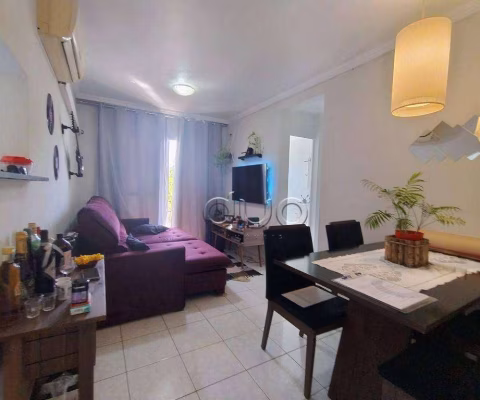 Apartamento com 2 dormitórios à venda, 54 m² por R$ 150.000,00 - Gleba Califórnia - Piracicaba/SP